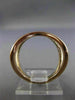 ESTATE WIDE .23CT DIAMOND 14KT WHITE & ROSE GOLD 3D DOUBLE ROW SWIRL FUN RING