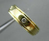 ESTATE .25CT DIAMOND ETOILE ETERNITY 14KT YELLOW GOLD RING STUNNING!!!  #10885