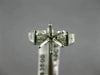 1.60CT DIAMOND PLATINUM ROUND PRINCESS BAGUETTE SEMI MOUNT ENGAGEMENT RING 13900