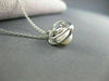ESTATE .15CT DIAMOND & AAA SOUTH SEA PEARL 14KT WHITE GOLD HEART PENDANT #19096