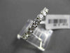 ESTATE 2.39CT ROUND DIAMOND 14KT WHITE GOLD SHARED PRONG ETERNITY RING 3mm WIDE