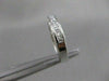 ESTATE PRINCES & ROUND DIAMOND ANNIVERSARY 14K WHITE GOLD WEDDING RING VVS #1170