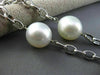 ESTATE EXTRA LONG 14KT WHITE GOLD 3D AAA SOUTH SEA PEARL BY THE YARD NECKLACE