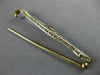 ANTIQUE .30CT AAA AMETHYST 14K 2 TONE GOLD HANDCRAFTED FILIGREE PIN BROOCH 26093