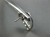 1.32CT DIAMOND & AAA GREEN AMETHYST 14KT WHITE GOLD ROUND HEART HANGING EARRINGS