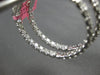LARGE 4.36CT DIAMOND 18KT WHITE GOLD 3D ROUND INSIDE OUT HOOP HANGING EARRINGS