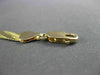 ESTATE WIDE 14KT YELLOW GOLD ITALIAN DOUBLE ROPE DIAMOND CUT BRACELET #23316