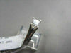 ESTATE PRINCESS CUT DIAMOND .50CT G VS 14KT WHITE GOLD ENGAGMENT FRIENDSHIP RING