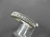 ANTIQUE 2.08CT DIAMOND 14KT WHITE GOLD FILIGREE WEDDING ANNIVERSARY RING #20575