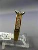 ESTATE 1.09CT ROUND & MARQUISE DIAMOND 14KT YELLOW GOLD FILIGREE ENGAGEMENT RING