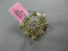 ESTATE 1.36CT ROUND & BAGUETTE DIAMOND 18KT YELLOW GOLD FRIENDSHIP PROMISE RING
