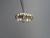ESTATE .10CTW DIAMOND 14KT YELLOW & WHITE GOLD COCKTAIL RING BEAUTIFUL!!! #17269