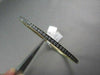 ANTIQUE 3MM .88CT DIAMOND 14KT BLACK & YELLOW GOLD BANGLE ONE OF A KIND AMAZING