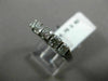 ESTATE .75CT DIAMOND 14K WHITE GOLD 3D FIVE STONE LOVE WEDDING ANNIVERSARY RING