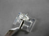 ESTATE .50CT DIAMOND 14KT WHITE GOLD CLASSIC SOLITAIRE MARQUISE ENGAGEMENT RING