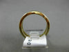ESTATE 1.25CT DIAMOND 14KT YELLOW GOLD CHANNEL ETERNITY WEDDING ANNIVERSARY RING