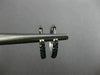 LARGE 1.57CT DIAMOND AAA SAPPHIRE & SOUTH SEA PEARL 18KT WHITE GOLD 3D EARRINGS