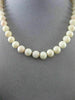 ANTIQUE AAA CORAL 14KT YELLOW GOLD FILIGREE GRADUATING BEADS NECKLACE #25035