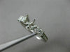 1.0CT ROUND & PRINCESS DIAMOND 14KT WHITE GOLD 3D SEMI MOUNT ENGAGEMENT RING SET