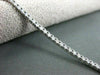 ESTATE NARROW 1.70CT DIAMOND 14KT WHITE GOLD HANDCRAFTED TENNIS BRACELET
