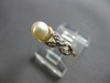 .05CT DIAMOND & AAA SOUTH SEA PEARL 14K 2 TONE GOLD CLASSIC INFINITY RING #28053