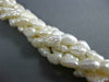 ESTATE AAA PEARLS 14KT YELLOW GOLD MULTI STRAND FILIGREE CLASSIC NECKLACE #25365