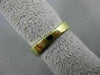 ANTIQUE WIDE 2.50CT BAGUETTE DIAMOND 18KT YELLOW GOLD COCKTAIL RING E/F #20143