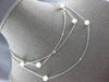EXTRA LONG .25CT DIAMOND & AAA SOUTH SEA PEARL 14KT ROSE GOLD FUN LOVE NECKLACE