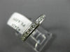 ESTATE 1.05CT DIAMOND PLATINUM CLASSIC ETERNITY WEDDING ANNIVERSARY RING #2426