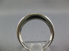ESTATE LEVIAN .70CT DIAMOND 18KT WHITE GOLD 3D ROUND & BAGUETTE ANNIVERSARY RING