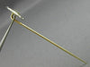 ANTIQUE .03CT OLD MINE DIAMOND 14KT 2 TONE GOLD OCTAGON FILIGREE LAPEL PIN 26194