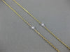 GIA 1.57CT WHITE & FANCY YELLOW DIAMOND 18KT YELLOW GOLD CLASSIC FLOWER NECKLACE