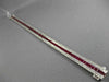 ESTATE WIDE 9.96CT DIAMOND & AAA RUBY 18KT WHITE GOLD 3D CLASSIC TENNIS BRACELET