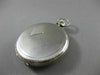 ANTIQUE 14KT WHITE GOLD FILIGREE HOWARD POCKET WATCH FROM LATE 1800'S #17579