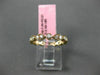 ESTATE .64CT DIAMOND 18K ROSE GOLD 3D ROUND & MARQUISE ETERNITY ANNIVERSARY RING