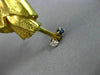 ESTATE LARGE .20CT AAA RUBY & SAPPHIRE 18K YELLOW GOLD 3D SCARECROW BROOCH PIN