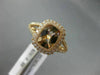 WIDE 1.51CT DIAMOND & AAA MORGANITE 14KT ROSE GOLD HALO FILIGREE ENGAGEMENT RING