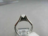 ESTATE PRINCESS CUT DIAMOND .50CT G VS 14KT WHITE GOLD ENGAGMENT FRIENDSHIP RING