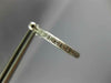 ESTATE .46CT DIAMOND 14K WHITE GOLD CLASSIC 3D INSIDE OUTSIDE HOOP EARRINGS 1440