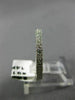 ANTIQUE .25CT DIAMOND 14KT WHITE GOLD 3D CLASSIC FILIGREE ANNIVERSARY RING #9169
