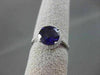 ESTATE 2.66CTW DIAMOND & AAA EXTRA FACET AMETHYST 14KT WHITE 3D FILIGREE RING