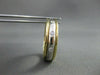 ESTATE .50CT DIAMOND ETOILE ETERNITY 14KT W&Y GOLD ANNIVERSARY RING SHARP! 11369