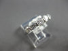 .90CT DIAMOND 14KT WHITE GOLD 3D ROUND 5 STONE CHANNEL WEDDING ANNIVERSARY RING