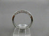 ESTATE PRINCES & ROUND DIAMOND ANNIVERSARY 14K WHITE GOLD WEDDING RING VVS #1170