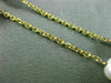 ESTATE PEARL 14KT YELLOW GOLD 3D MULTI PEARL BY THE YARD BEAD NECKLACE #24941