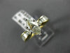 ESTATE 1.93CT DIAMOND 14KT WHITE & YELLOW GOLD MARQUISE ENGAGEMENT RING #21644