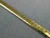 ESTATE LONG 14KT YELLOW GOLD 3D CLASSIC HERRINGBONE CHAIN BRACELET #25321