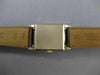 ANTIQUE 14K YELLOW GOLD RECTANGULAR LONGINES MENS WATCH SIMPLY AMAZING! #19865