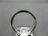 ESTATE WIDE .35CT DIAMOND 14K WHITE GOLD 8 STONE CHANNEL ANNIVERSARY RING #22943
