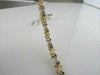ESTATE WIDE 14KT TWO TONE 3.45CTW DIAMOND LOVE BRACELET